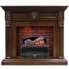 Портал Dimplex Sheffield под мультиочаги темный орех фото 3 — Умный климат - Красноярск