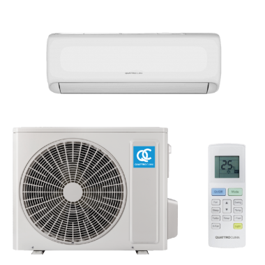 Quattroclima QV-CA12WA/QN-CA12WA Capri сплит-система — Умный климат - Красноярск