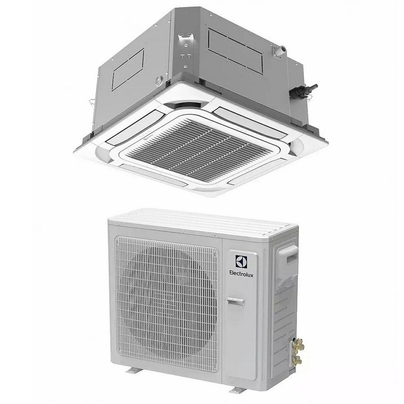 Electrolux EACC-24H/UP4-DC/N8 инверторная сплит-система кассетного типа фото 1 — Умный климат - Красноярск
