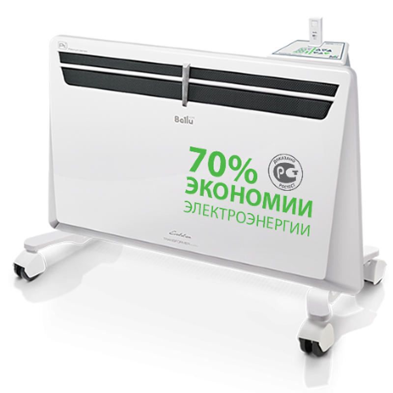 Ballu BEC/EVU-1000 модуль отопительный электрического конвектора Ballu Evolution Transformer фото 1 — Умный климат - Красноярск