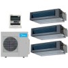 Midea MTIU-07NXD0 блок мультисистемы внутренний фото 3 — Умный климат - Красноярск