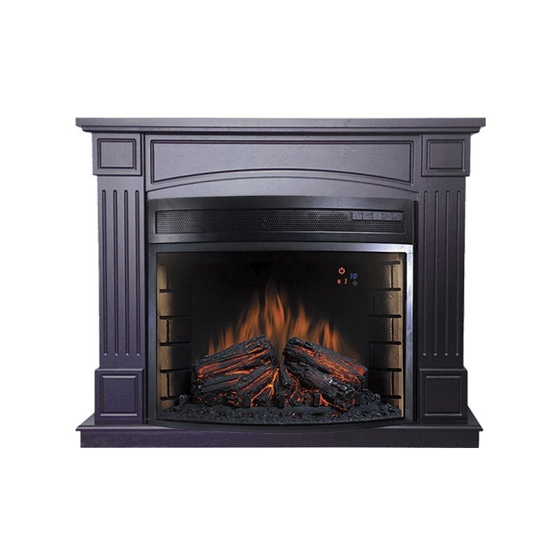 Каминокомплект Royal Flame Boston - Венге с очагом Dioramic 28 LED FX фото 1 — Умный климат - Красноярск