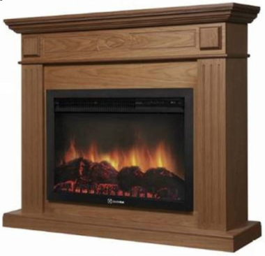 Портал Electrolux Bianco 25 шпон орех — Умный климат - Красноярск