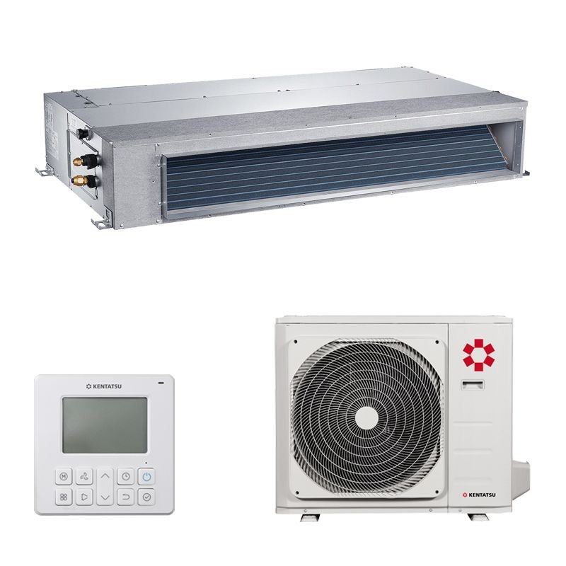 Kentatsu KSKR105HFAN3R/KSUR105HFAN3L канальный кондиционер фото 1 &mdash; Умный климат - Красноярск