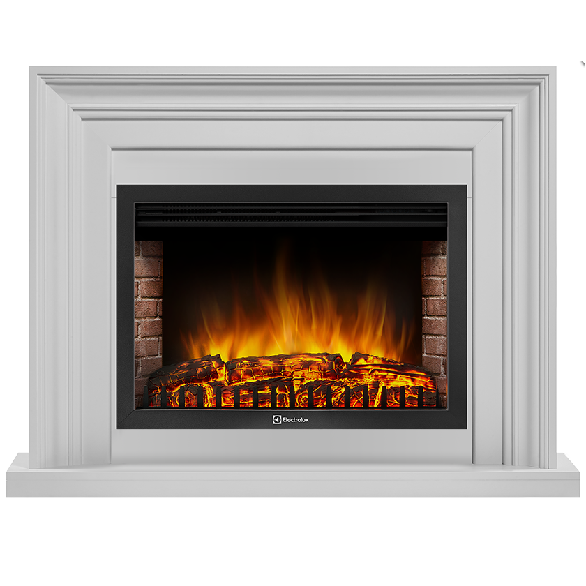 Портал Firelight Stretto 30 белый фото 1 — Умный климат - Красноярск