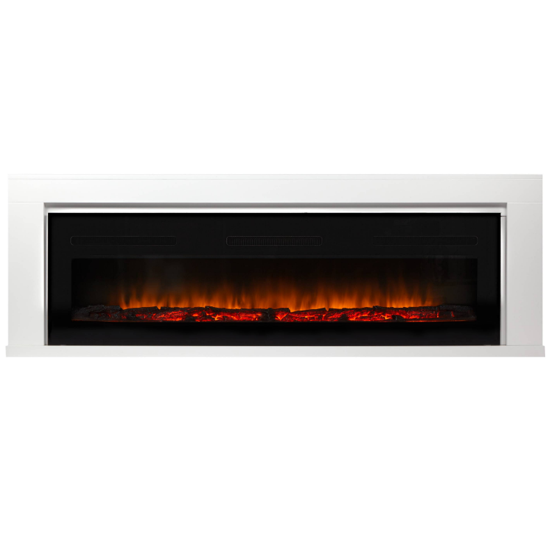 Портал Firelight Simple Long белый фото 1 — Умный климат - Красноярск