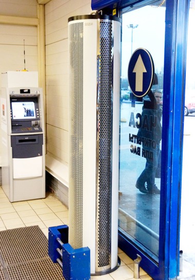 Тепломаш КЭВ-135П6146W водяная тепловая завеса — Умный климат - Красноярск