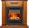 Каминокомплект Dimplex Lumsden - Дуб антик с очагом Brookline Black фото 1 — Умный климат - Красноярск
