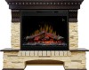 Каминокомплект Dimplex Pierre Luxe - Темный дуб / Сланец с очагом Symphony 26'' DF2624-L фото 1 — Умный климат - Красноярск