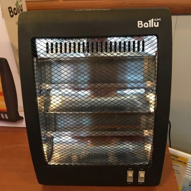 Ballu BHH/M-10 обогреватель галогеновый инфракрасный — Умный климат - Красноярск