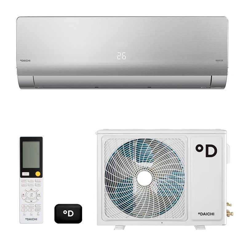 Daichi UNI25AVQS1R/UNI25FVS1R инверторный кондиционер фото 1 — Умный климат - Красноярск