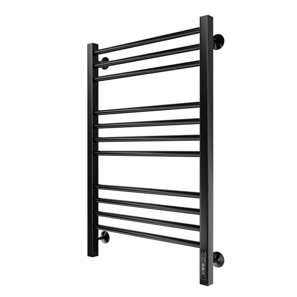 Royal Thermo Stato black П11 500х800 (встроен. диммер) электрополотенцесушитель фото 1 — Умный климат - Красноярск