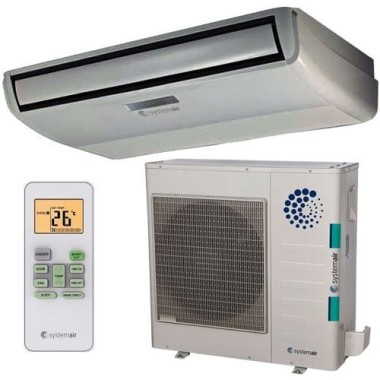 Systemair Sysplit Ceiling 36 HP R напольно-потолочный кондиционер — Умный климат - Красноярск