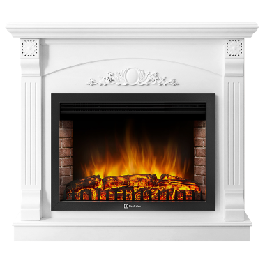 Портал Firelight Barocco 30 белый — Умный климат - Красноярск