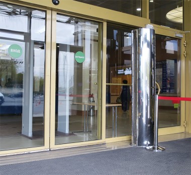 Тепломаш КЭВ-135П6146W водяная тепловая завеса (нерж. сталь) — Умный климат - Красноярск