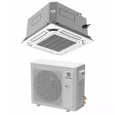 Electrolux EACC-48H/UP4-DC/N8 инверторная сплит-система кассетного типа &mdash; Умный климат - Красноярск