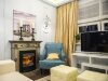 Каминокомплект Dimplex Derby - Белый дуб с очагом Danville Chrome FB2 фото 3 — Умный климат - Красноярск