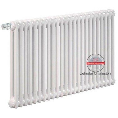 Zehnder 2056/24 секций радиатор RAL 9016 нижнее подключение — Умный климат - Красноярск