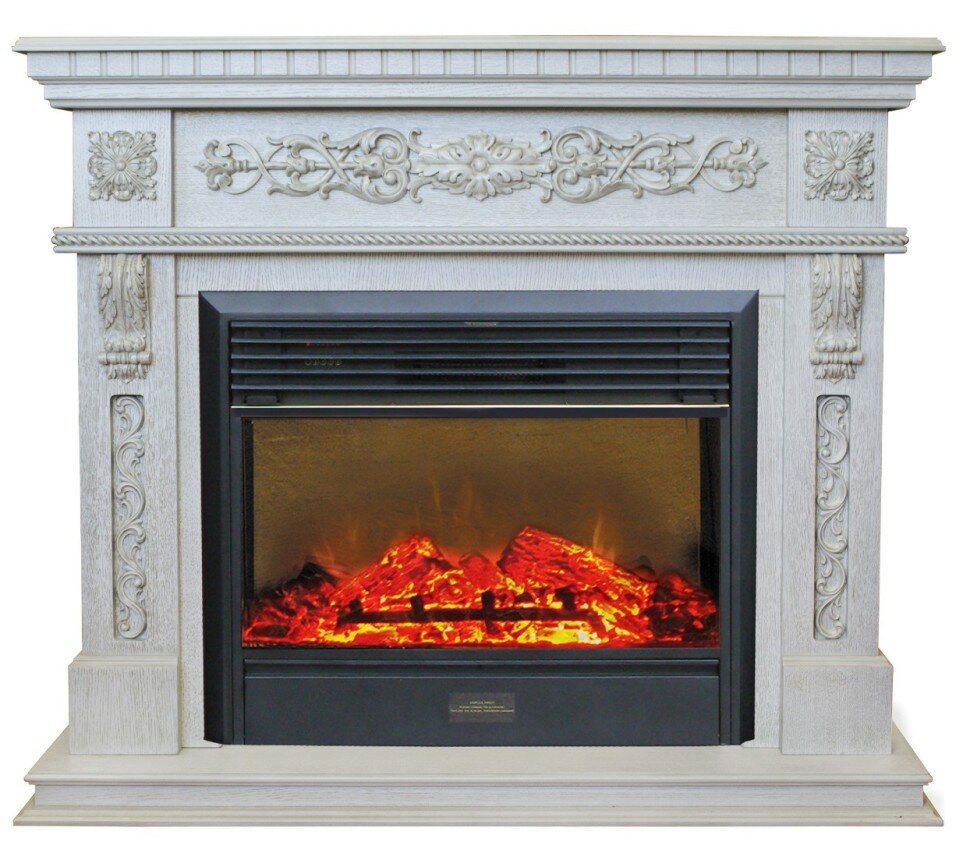 Камин электрический RealFlame Estella 26 WT с MoonBlaze S LUX BL фото 1 — Умный климат - Красноярск