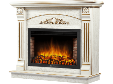 Портал Electrolux Barocco 25 белый дуб с золотой патиной — Умный климат - Красноярск