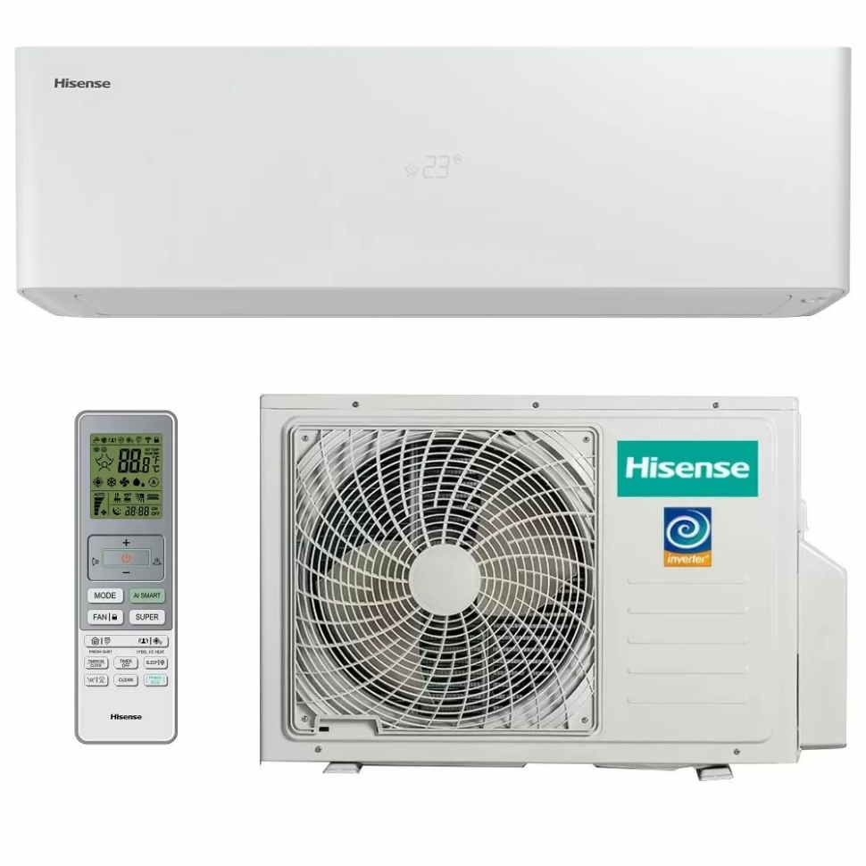 Hisense AS-13UW4RXVQH01 VISION PRO Superior DC Inverter сплит-система фото 1 — Умный климат - Красноярск