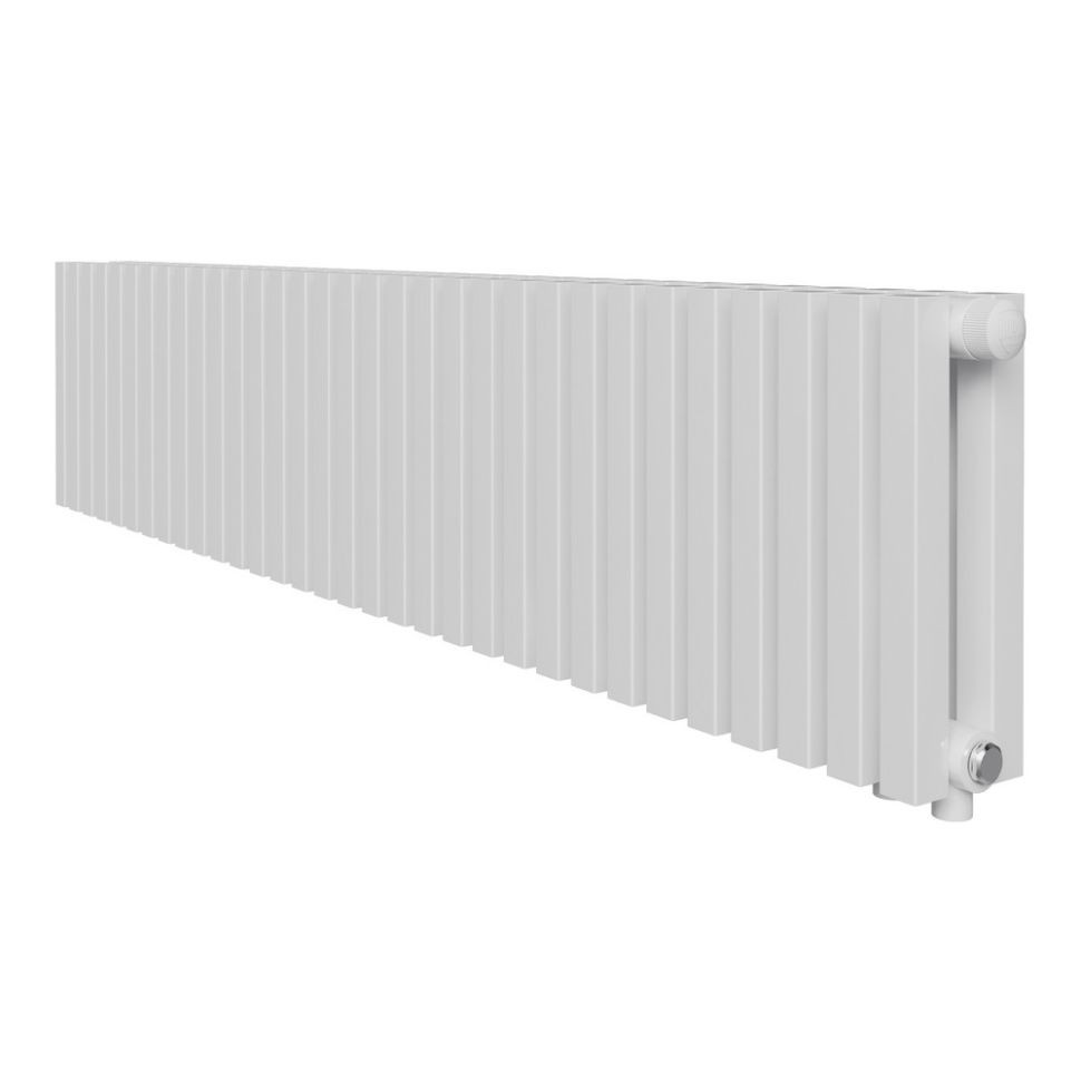 Royal Thermo Shift Q30 VC2030 - 32 секций RAL9016 дизайн-радиатор фото 1 — Умный климат - Красноярск