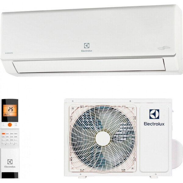 Electrolux EACS/I-09HAV/N8_22Y Avalanche инверторная сплит-система фото 1 — Умный климат - Красноярск
