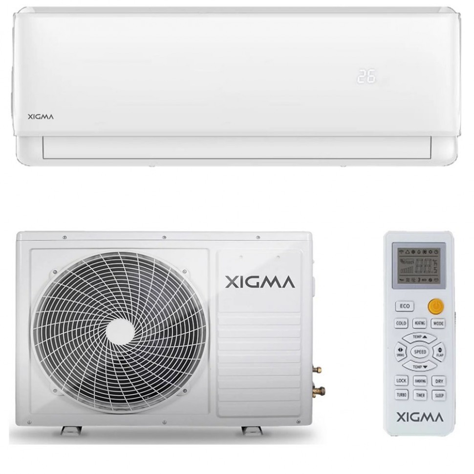 Xigma XG-EF21RHA-IDU/XG-EF21RHA-ODU ExtraForce кондиционер фото 1 — Умный климат - Красноярск
