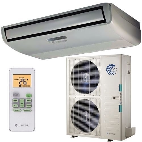 Systemair Sysplit Ceiling 48 HP R напольно-потолочный кондиционер фото 1 — Умный климат - Красноярск