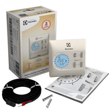 Electrolux ETA-16 терморегулятор теплого пола — Умный климат - Красноярск