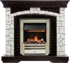 Каминокомплект Dimplex Glasgow - Венге / Белый с очагом Cavendish фото 1 — Умный климат - Красноярск