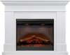 Каминокомплект Dimplex California - Алебастр (Высота 1005мм) с очагом Symphony 26'' DF2608-INT фото 1 — Умный климат - Красноярск