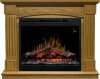 Каминокомплект Dimplex Boston - Дуб с очагом Symphony 26'' DF2624-L фото 1 — Умный климат - Красноярск