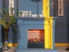 Портал Royal Flame Edinburg - Орех фото 2 — Умный климат - Красноярск