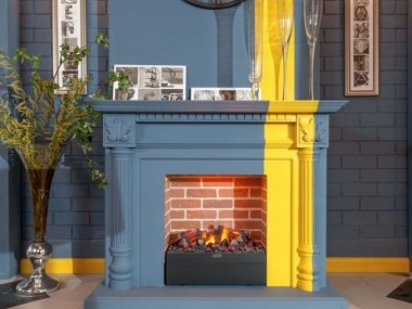 Портал Royal Flame Edinburg - Орех &mdash; Умный климат - Красноярск