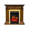 Каминокомплект Royal Flame Verona - Дуб антик с очагом Majestic FX Brass фото 1 — Умный климат - Красноярск