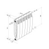 Royal Thermo BiLiner 500 V 12 секций Bianco Traffico радиатор фото 4 — Умный климат - Красноярск