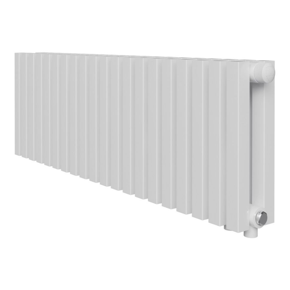 Royal Thermo Shift Q30 VC2030 - 14 секций RAL9016 дизайн-радиатор фото 1 — Умный климат - Красноярск