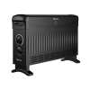 Тhermex Cadorna 2000 Black конвектор фото 1 — Умный климат - Красноярск