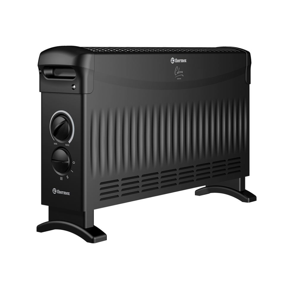 Тhermex Cadorna 2000 Black конвектор фото 1 — Умный климат - Красноярск