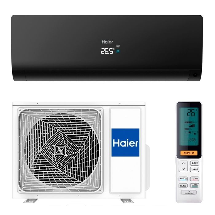 Haier HSU-12HFF103/R3-B / HSU-12HUF103/R3 Flexis настенный кондиционер фото 1 — Умный климат - Красноярск
