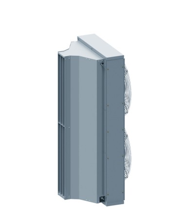 Тепломаш КЭВ-170П7011W водяная тепловая завеса (оцинкованная сталь) — Умный климат - Красноярск