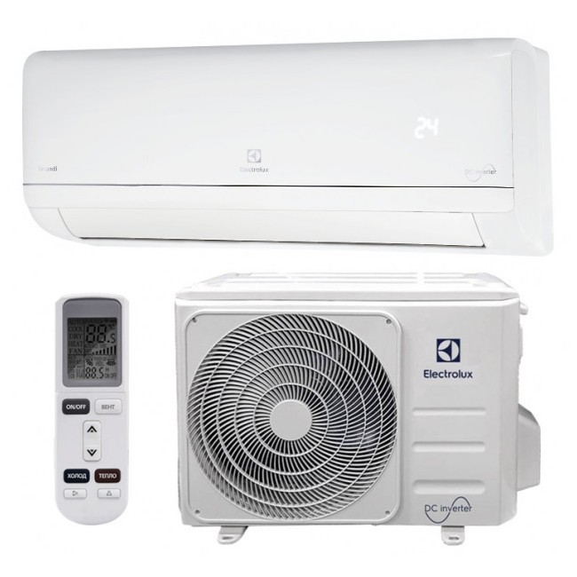 Electrolux EACS/I-09HSK/N3 Scandi DC инверторная сплит-система фото 1 — Умный климат - Красноярск