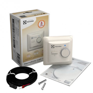Electrolux ETB-16 терморегулятор теплого пола — Умный климат - Красноярск