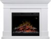 Каминокомплект Dimplex California - Алебастр (Высота 1005мм) с очагом Symphony 26'' DF2624-L фото 1 — Умный климат - Красноярск