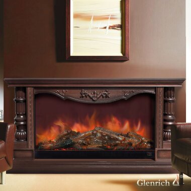 Электрокамин Гленрич Консул S14 &mdash; Умный климат - Красноярск