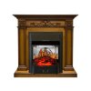 Каминокомплект Royal Flame Verona - Дуб антик с очагом Majestic FX M Black фото 1 — Умный климат - Красноярск