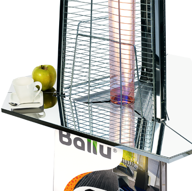 Ballu BOGH-TS столик из нержавеющей стали для уличного газового обогревателя — Умный климат - Красноярск