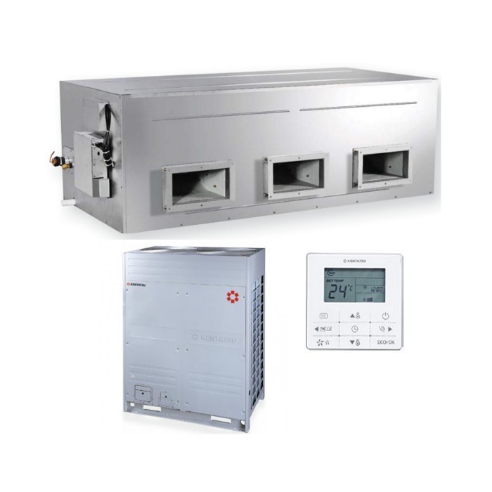 Kentatsu KSTU240HFAN1/KSUR240HFAN3/-40 канальный кондиционер фото 1 — Умный климат - Красноярск