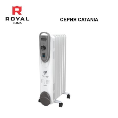 Royal Clima ROR-C7-1500M масляный радиатор — Умный климат - Красноярск